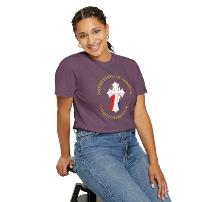 "USA - Christian Republic" #12, Unisex T-shirt