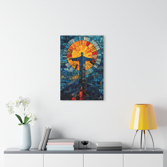 "Alpha and Omega - Revelation 22:13", Fine Art Acrylic Wall Prints (French Cleat Hanging)
