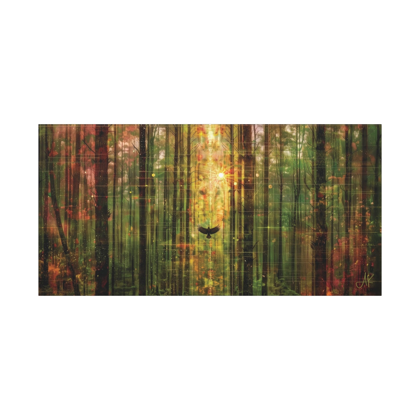 "Bird Call", Fine Art Matte Canvas, Stretched, 1.25"