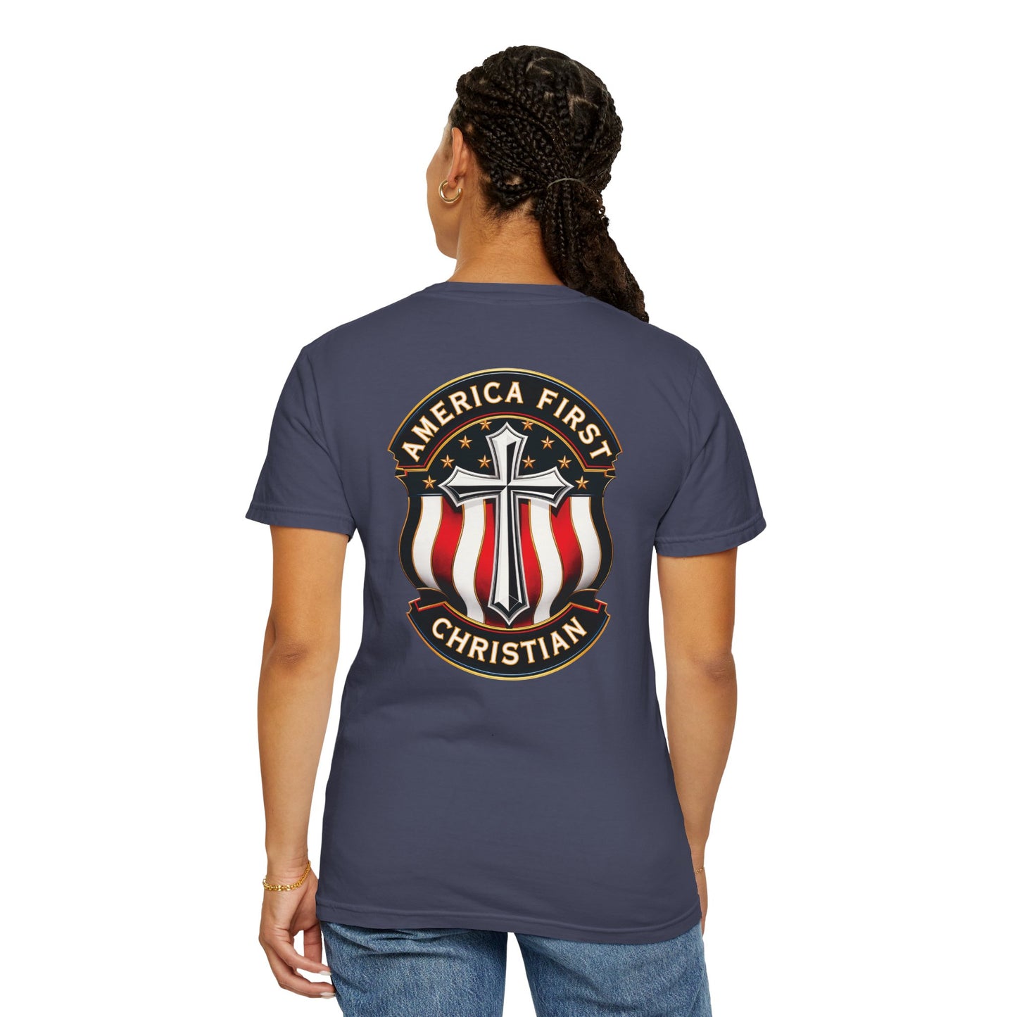 "America First Christian" #04, Unisex T-shirt