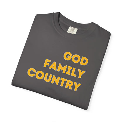 "God Family Country", Unisex T-shirt