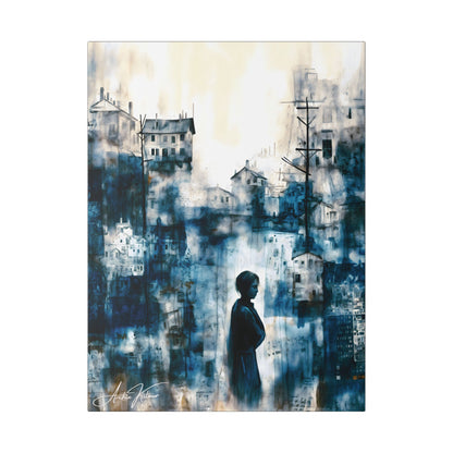 "We Survive", Stretched Canvas Frame Fine Art Print