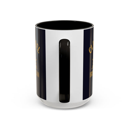 "Clan na Gael - Irish American", Colorful Mugs (11oz, 15oz) (Black Rock Blue)
