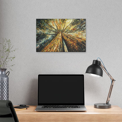 "Roots to Rapture", Stretched Classic Canvas Fine Art Print