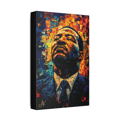 "Content of Character", Classic Stretched Canvas Fine Art Print