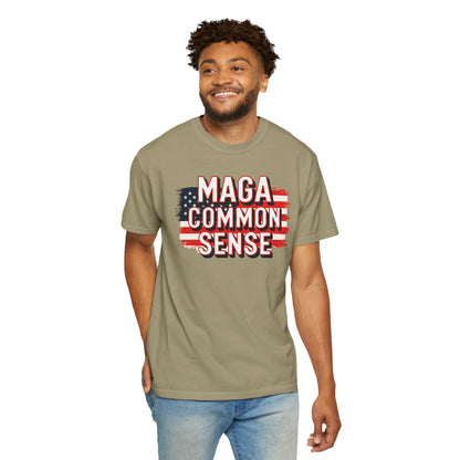 "MAGA Common Sense" #02, Unisex T-shirt