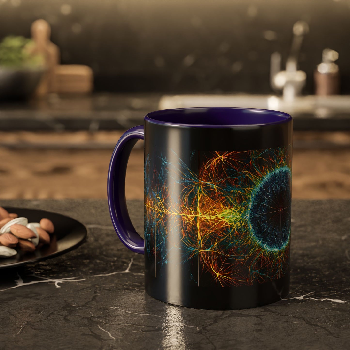 "Let There Be Light", Colorful Mugs (11oz, 15oz)