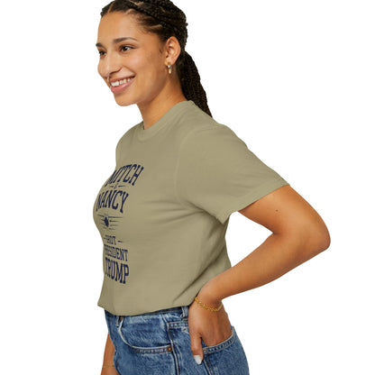 "Mitch & Nancy Shot President Trump", Unisex T-shirt