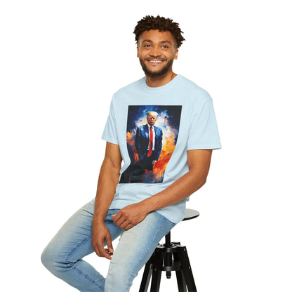 "Trump Portrait" #22, Unisex T-shirt (Light Colors)