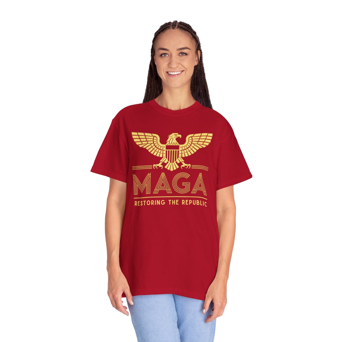 "MAGA - Restoring the Republic", Unisex T-shirt