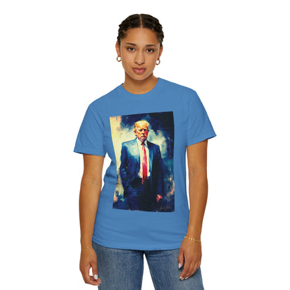 "Trump Portrait No. 6", Unisex T-shirt (Light Colors)