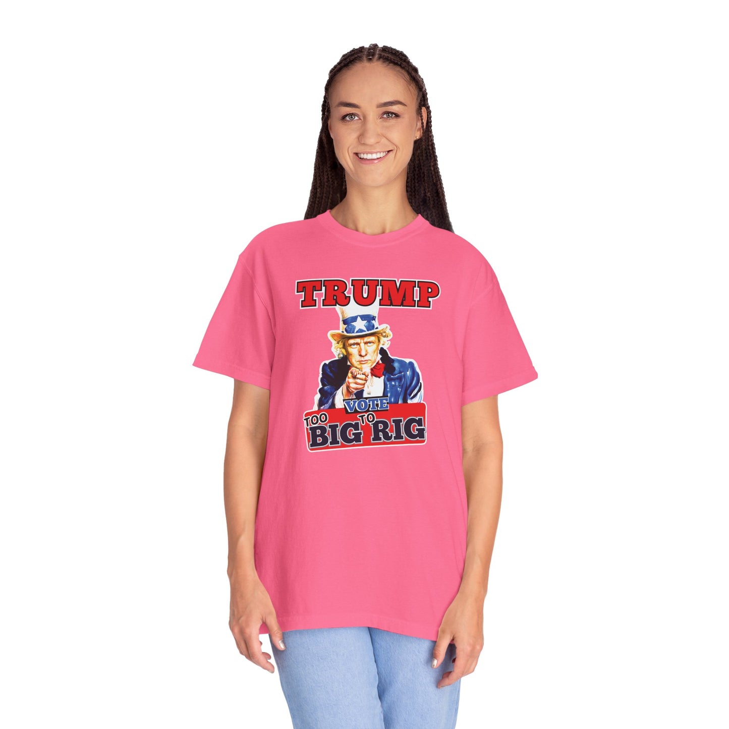 "Trump - Too Big To Rig", Unisex T-shirt