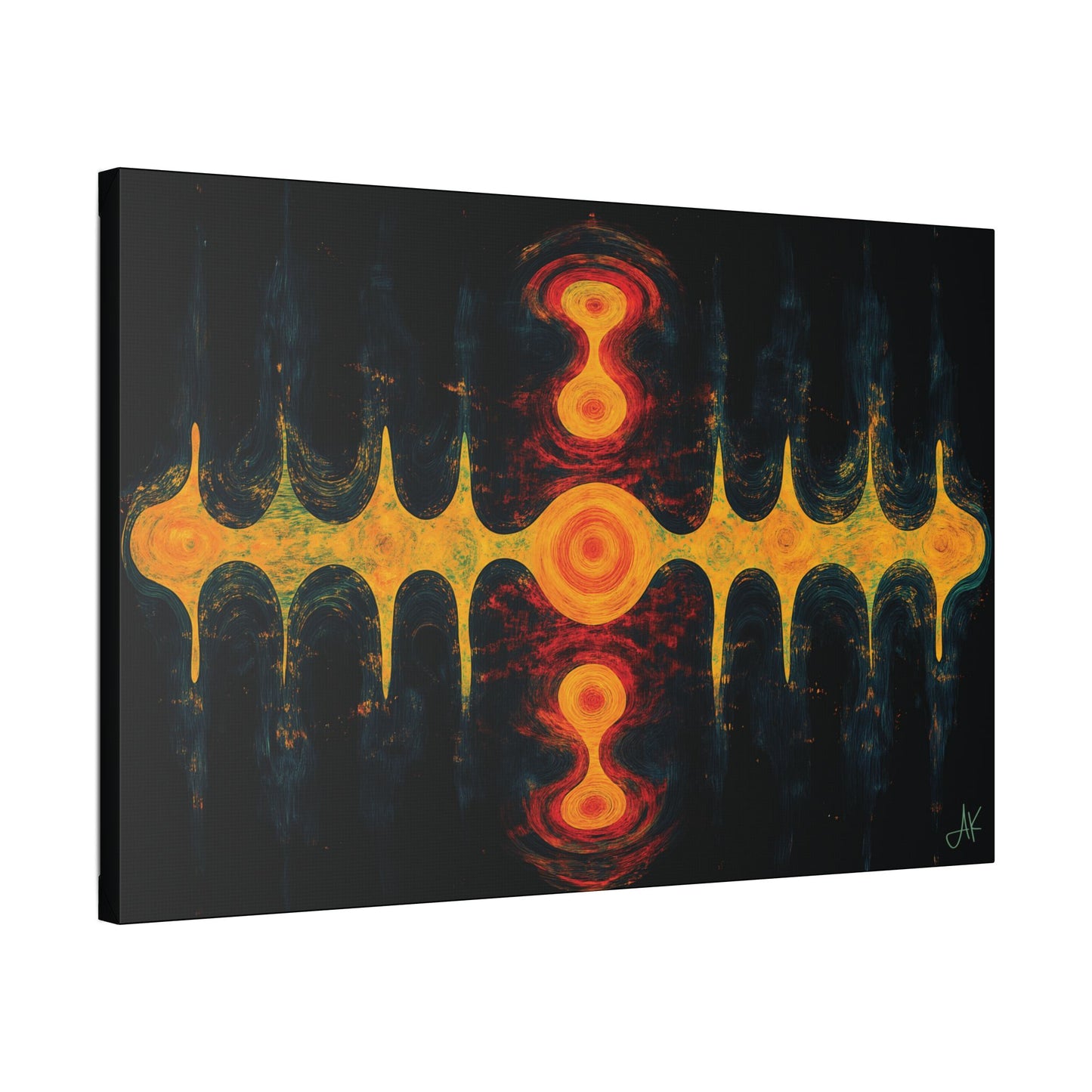 "Echo through Time", Stretched Classic Canvas Fine Art Print