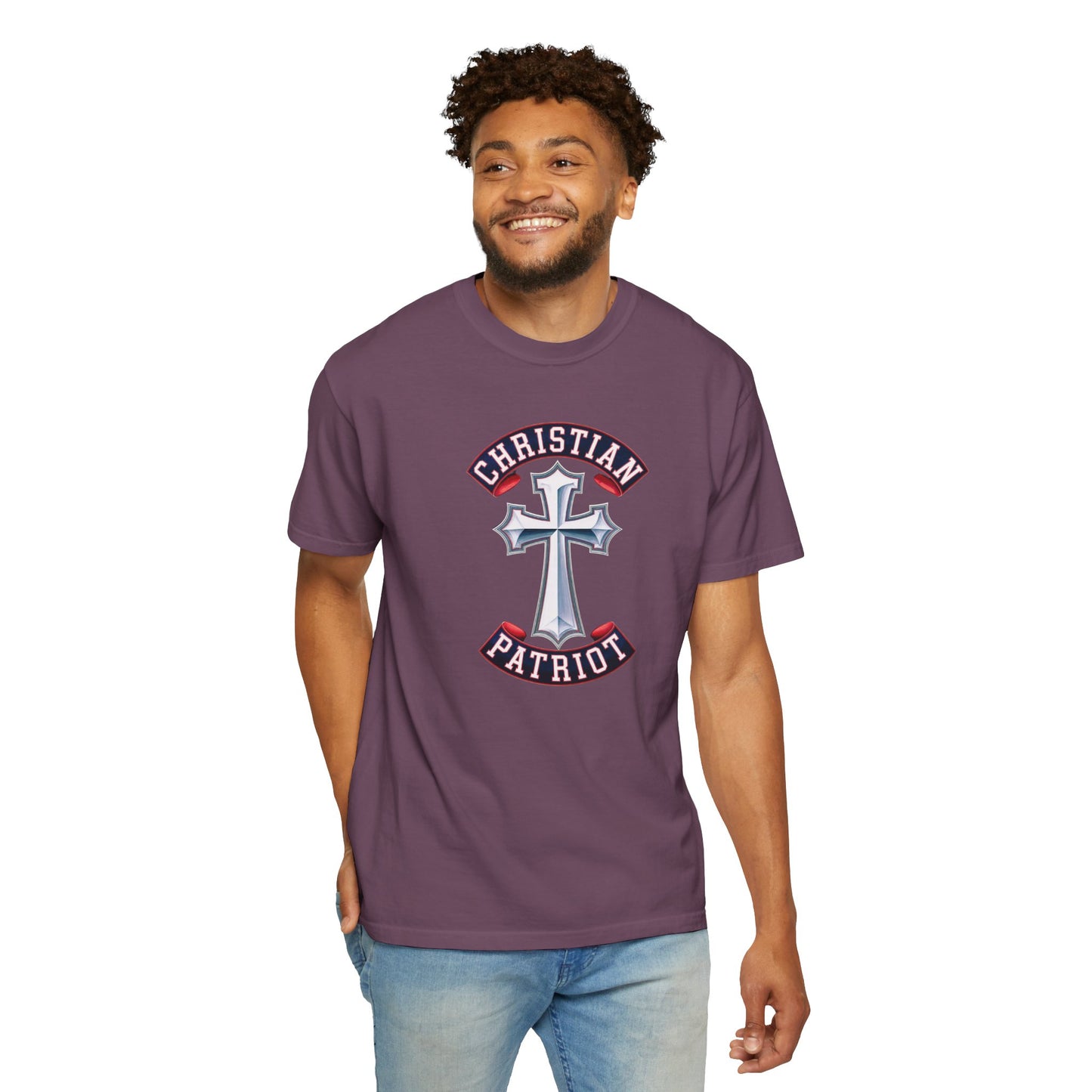 "Christian Patriot" #02, Unisex T-shirt