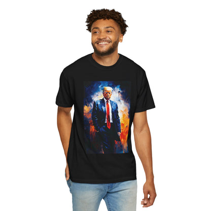 "Trump Portrait" #22, Unisex T-shirt (Dark Colors)