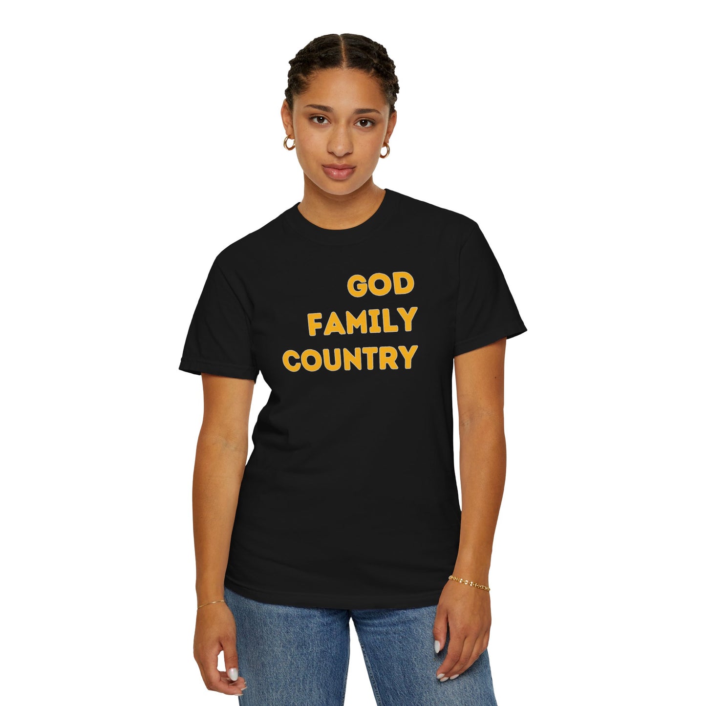 "God Family Country", Unisex T-shirt