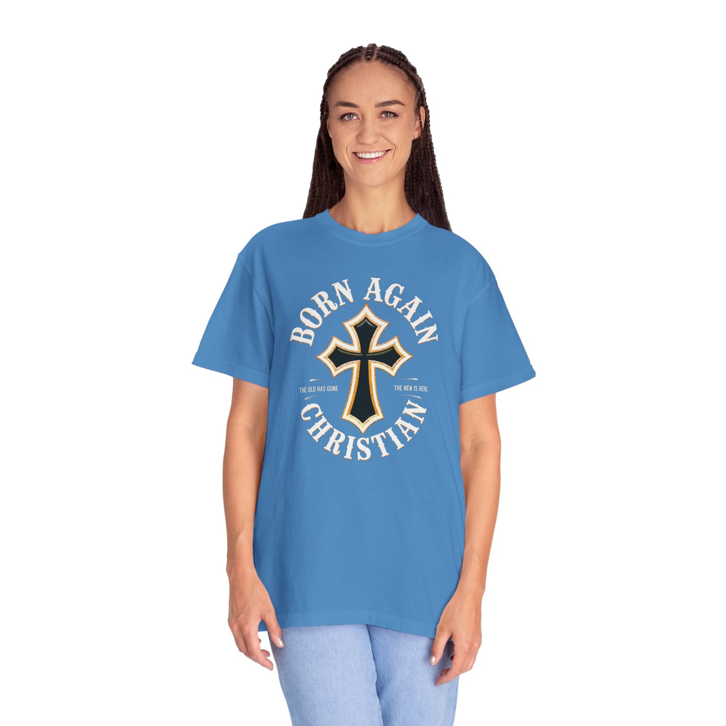 "Born Again Christian" #01, Unisex T-shirt
