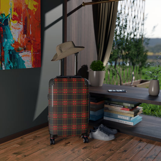"Kilmor Gallóglach Tartan", Pattern Art Suitcases