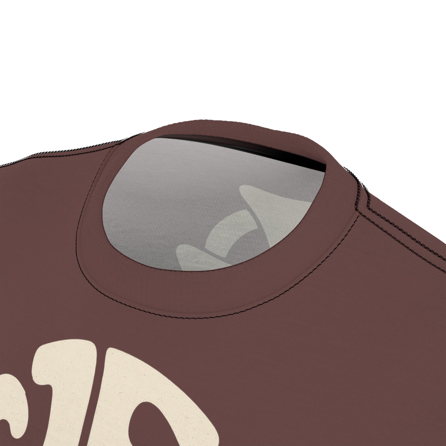 "Retro Jesus", Unisex T-shirt (Rose Ebony)