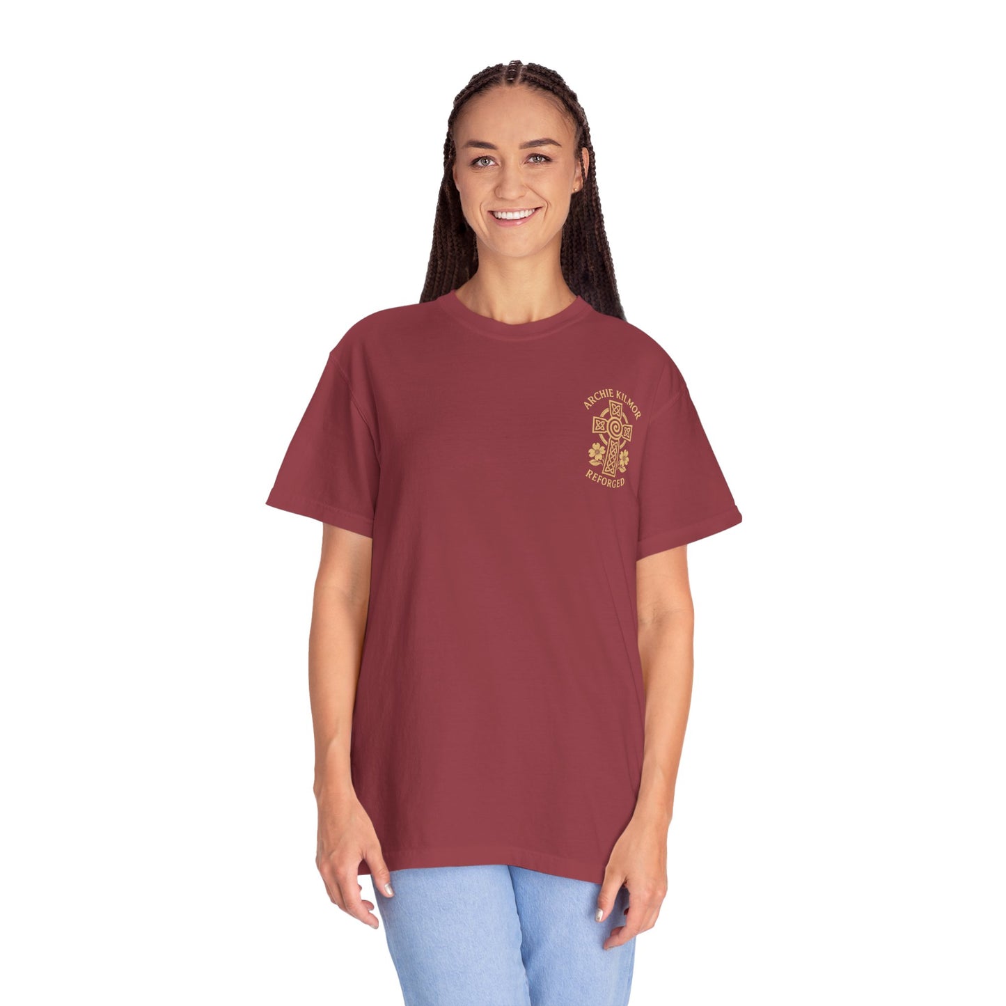 "Archie Kilmor Cross - Reforged" #01, Unisex T-shirt