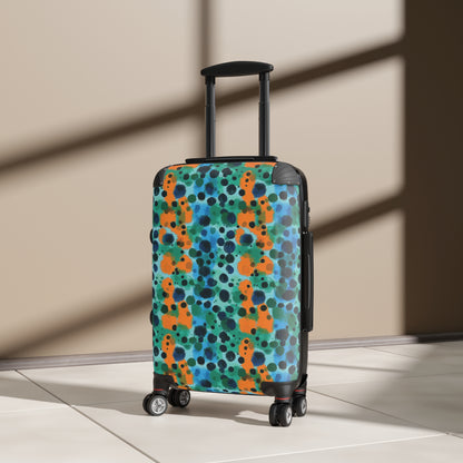 "Midnight Coral", Suitcases