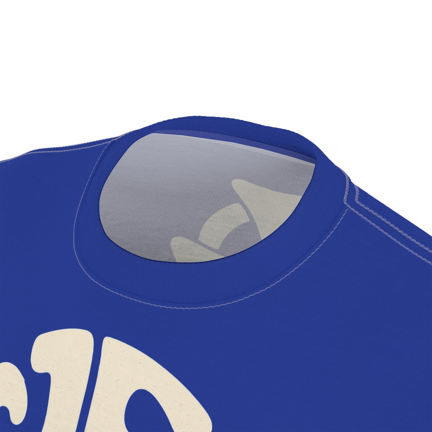 "Retro Jesus", Unisex T-shirt (Klein Blue)