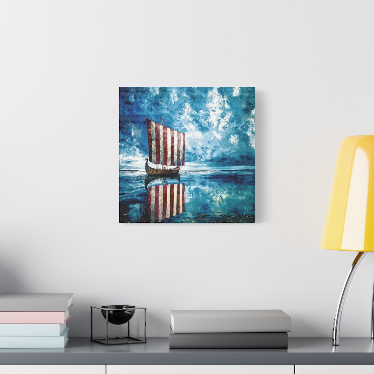 "First Keel at Cille Pheadair", Fine Art Matte Canvas, Stretched, 1.25"