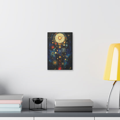 "Ancient Connection to God", Stretched Classic Canvas Fine Art Print