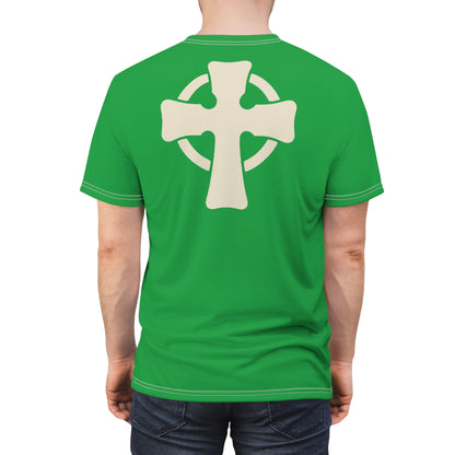 "Retro Jesus", Unisex T-shirt (Hanging Gardens)