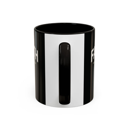 "Faith Overcomes Fear", Colorful Mugs (11oz, 15oz)