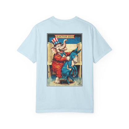 "MAGA Spanked the Donkeys 2024", Unisex T-shirt (Light Colors)