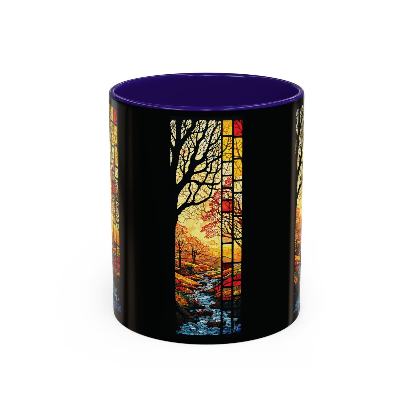 "Realization at 5", Colorful Mugs (11oz, 15oz)