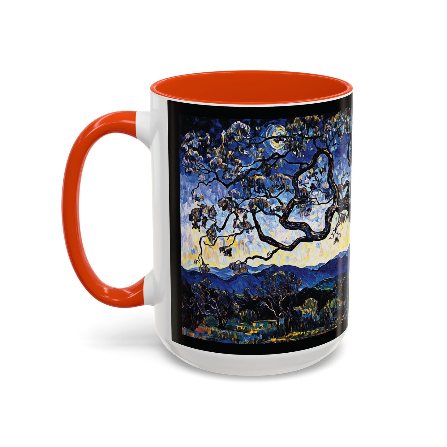 "Crann na Beannachd (Gaelic) - Tree of Blessing (English)", Colorful Mugs (11oz & 15oz)
