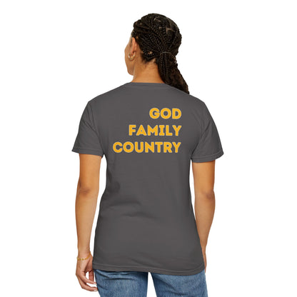 "God Family Country", Unisex T-shirt