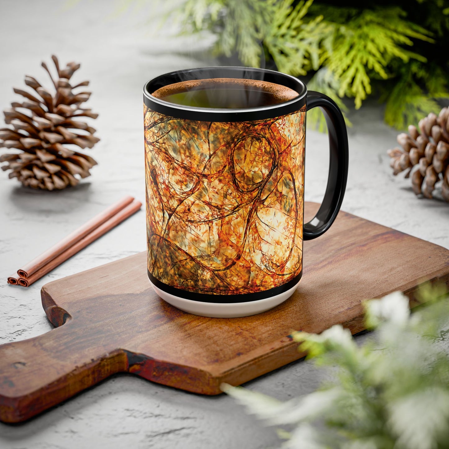 "In the Beginning", Colorful Mugs (11oz, 15oz)
