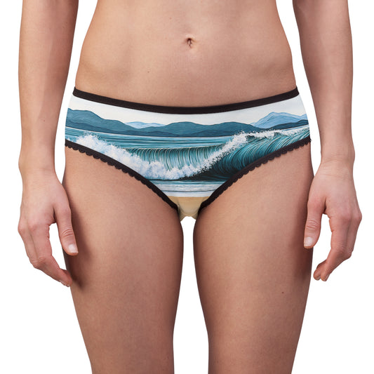 "A Moment of Inner Peace", Women's Briefs