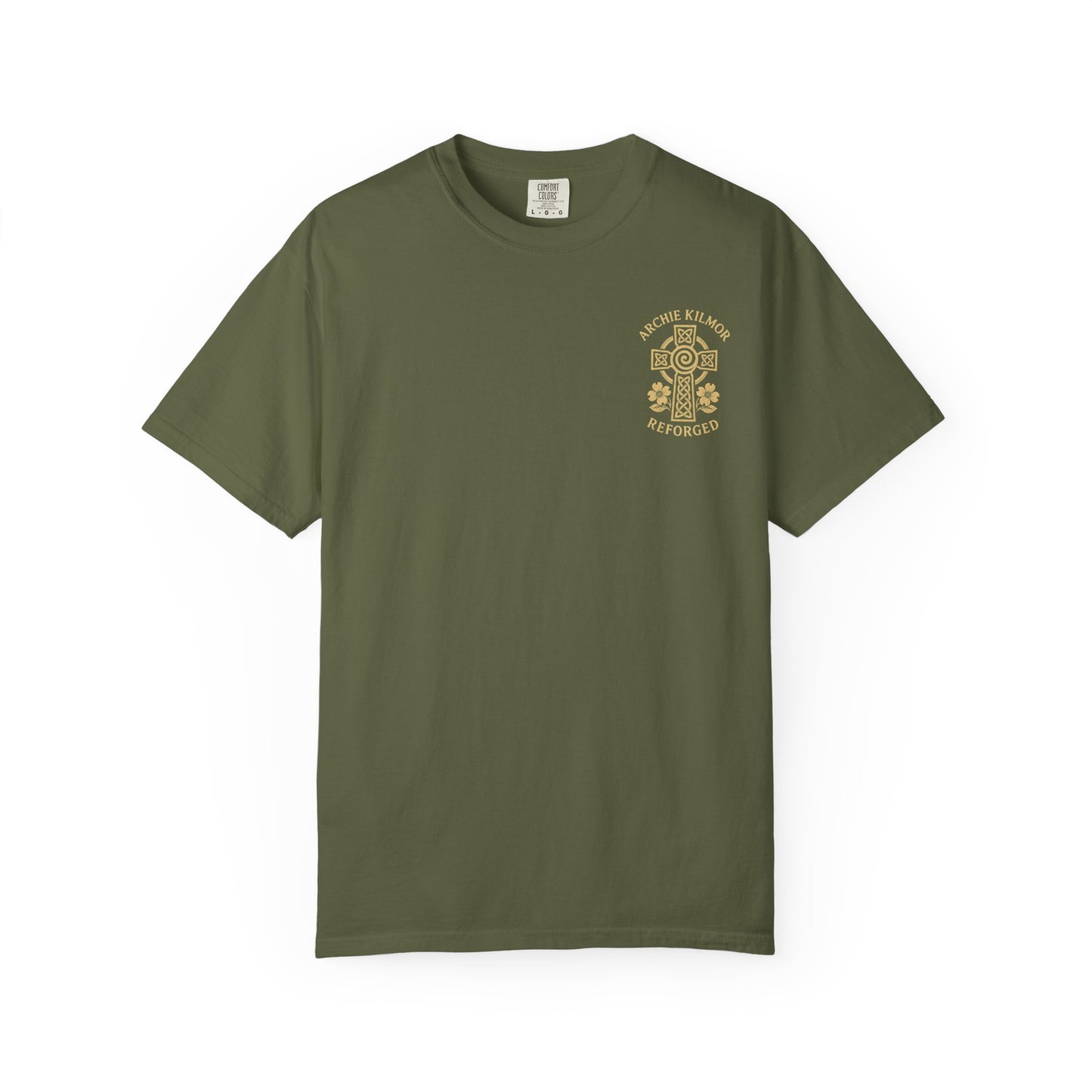 "Archie Kilmor Cross - Reforged" #01, Unisex T-shirt