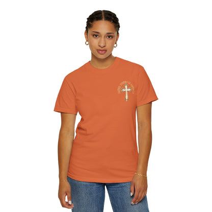 "USA Gold Cross", Unisex T-shirt