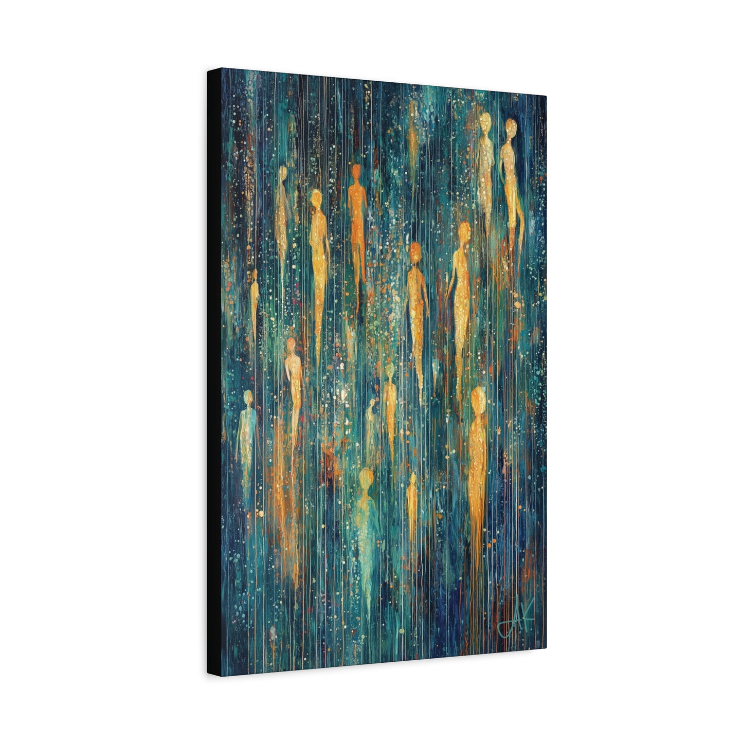 "Ancestral Memory", Fine Art Matte Canvas, Stretched, 1.25"