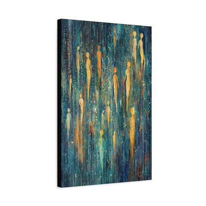 "Ancestral Memory", Fine Art Matte Canvas, Stretched, 1.25"