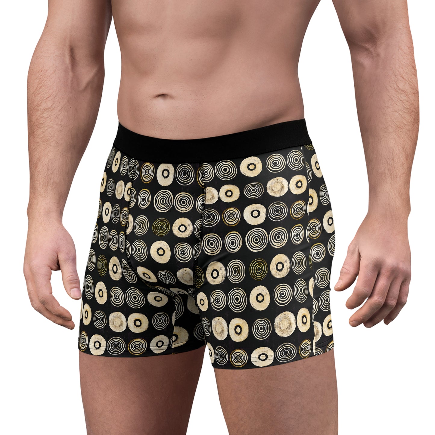 "Punk Polka", Men's Boxer Briefs