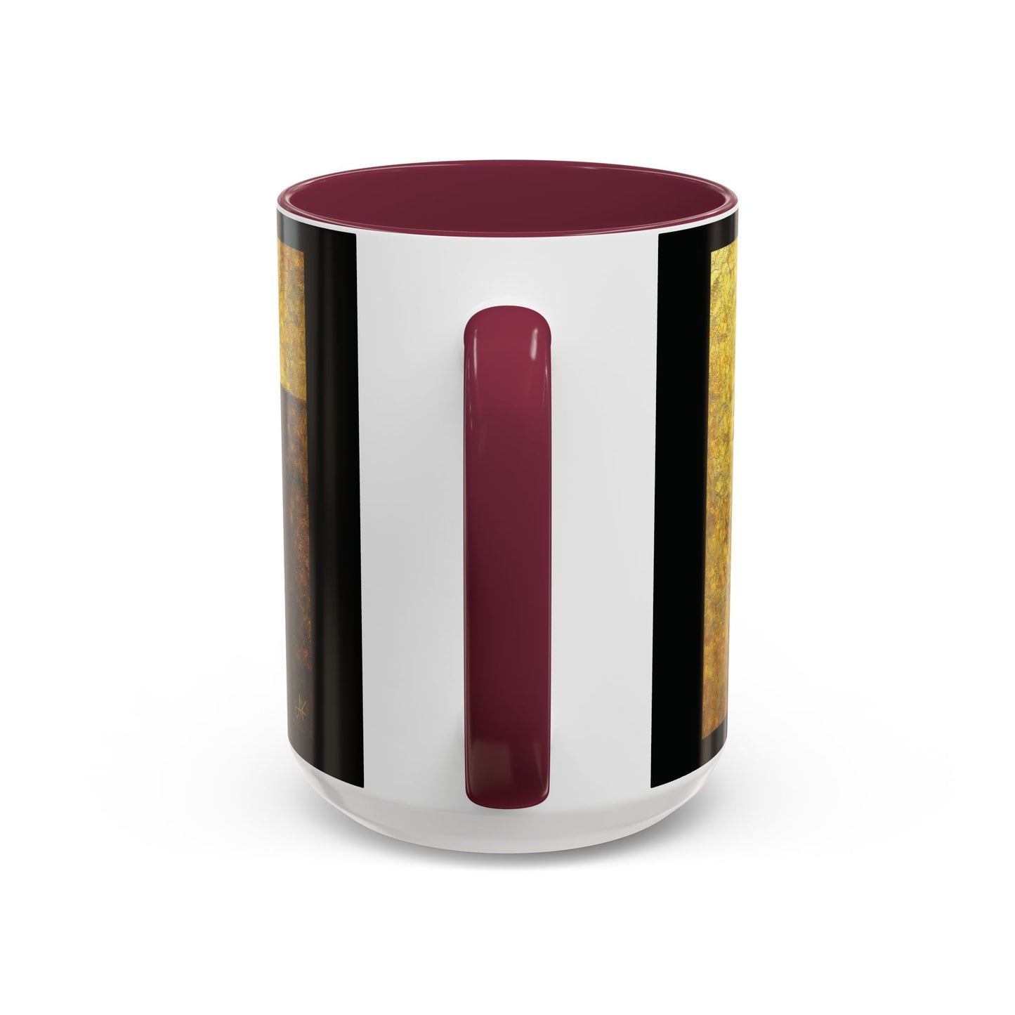 "In Darkest Hour He Is With Me", Colorful Mugs (11oz, 15oz)