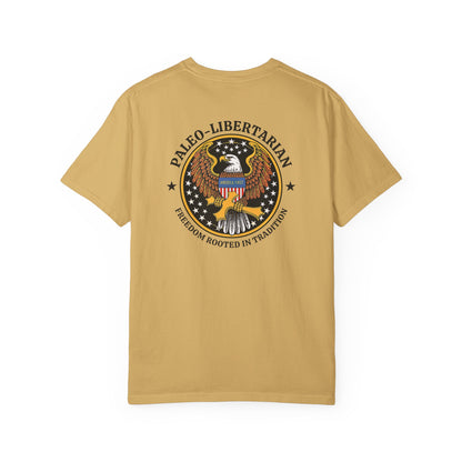 "Paleo-Libertarian" #01, Unisex T-shirt (Light Colors)