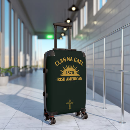 "Clan na Gael - Irish American", Suitcase (Túath Green)