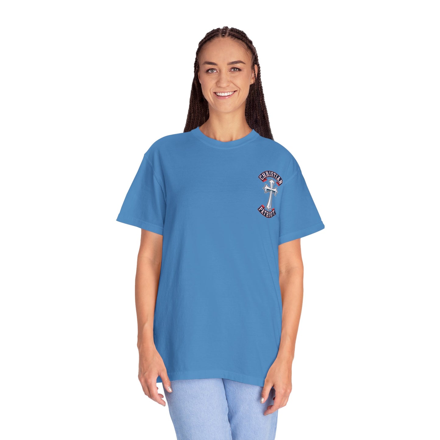 "Christian Patriot" #02, Unisex T-shirt