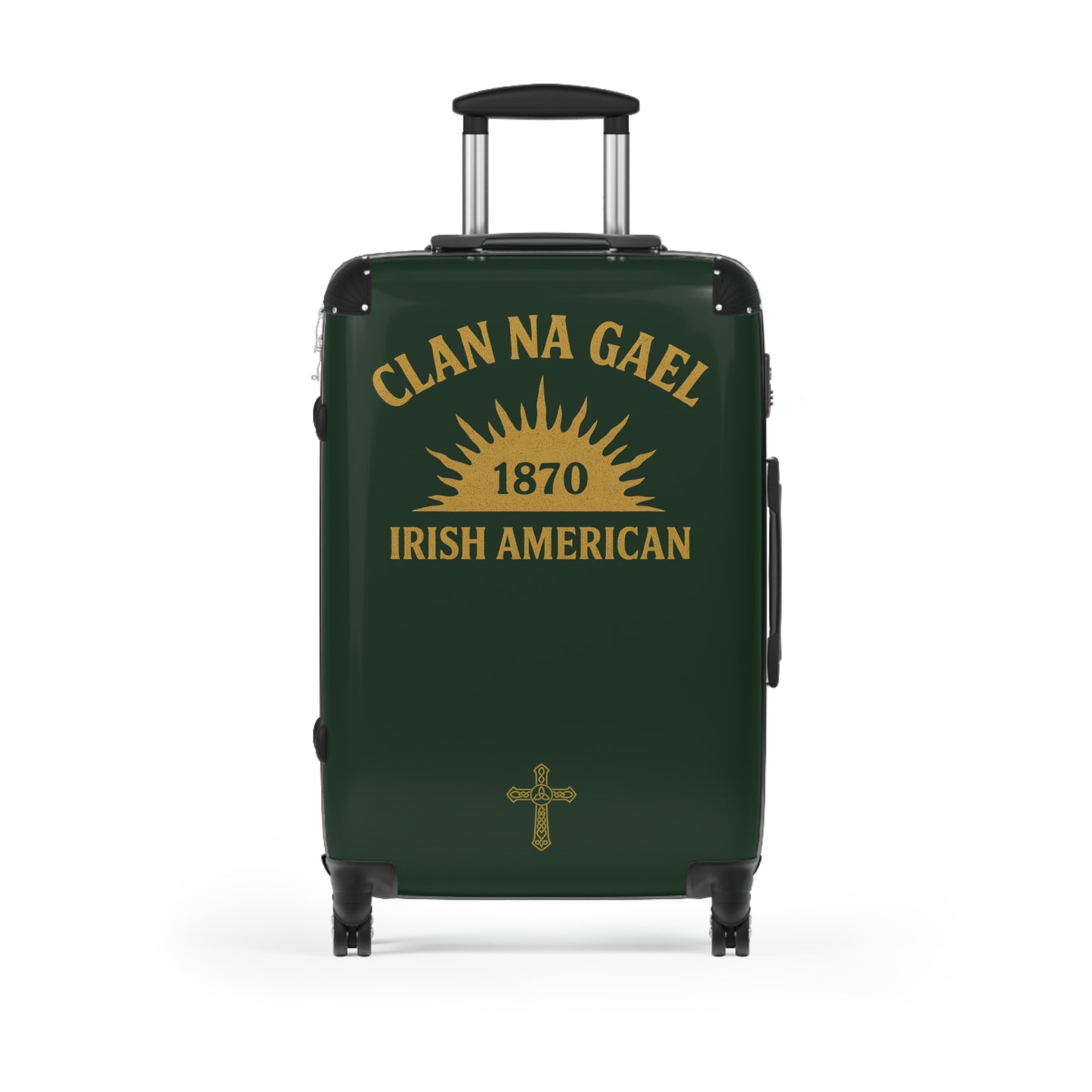 "Clan na Gael - Irish American", Suitcase (Fenian Green)