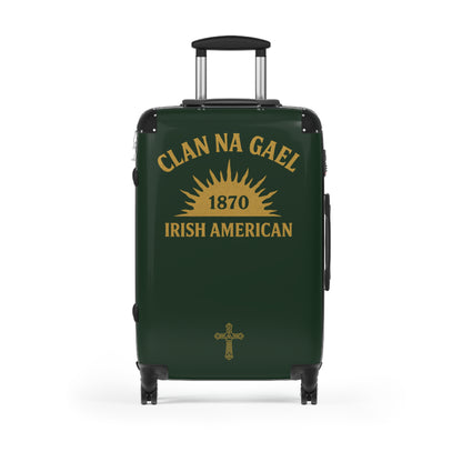 "Clan na Gael - Irish American", Suitcase (Fenian Green)
