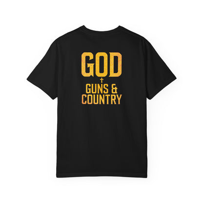 "God Guns & Country" #02, Unisex T-shirt