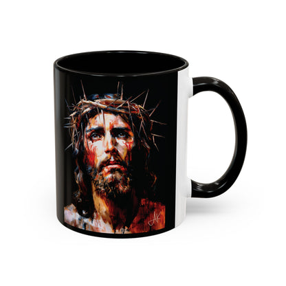 "Crown of Thorns", Colorful Mugs (11oz, 15oz)