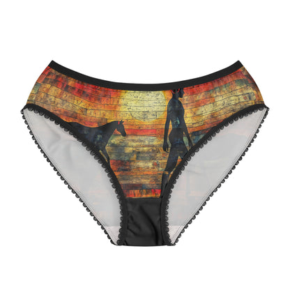 "Anam & Each (Gaelic); Soul and Steed (English)", Women's Briefs